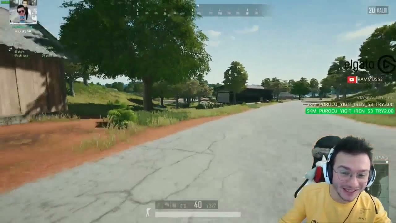 RAMMUS53 SOLO PUBG (ATMASANA BAĞIŞ MAL MISIN?)