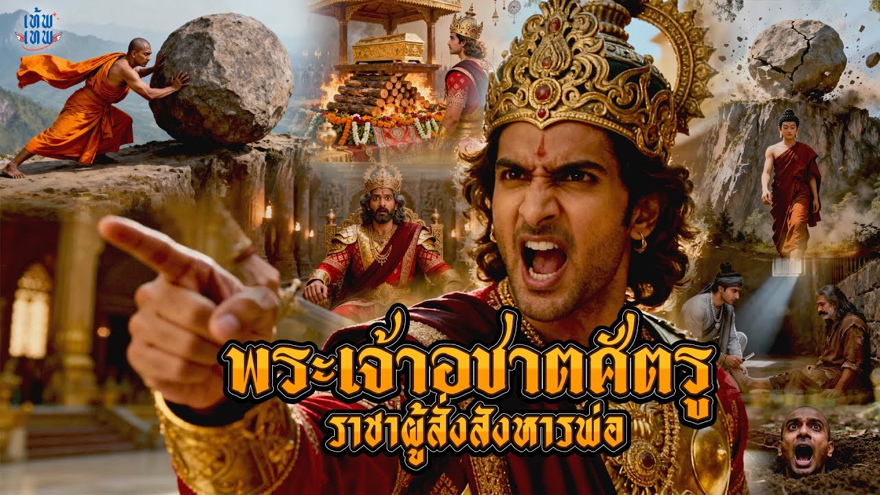 พระเจ้าอชาตศัตรู พระราชาผู้ทำปิตุฆาต | เท้พเทพ EP.55