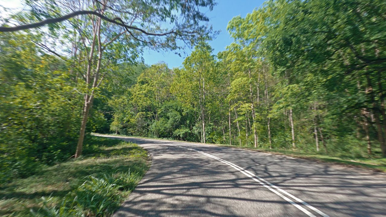 Scenic Forest Drive, Randenigala - Rantambe Sanctuary, Sri Lanka, 4K / Binaural Driving Sounds