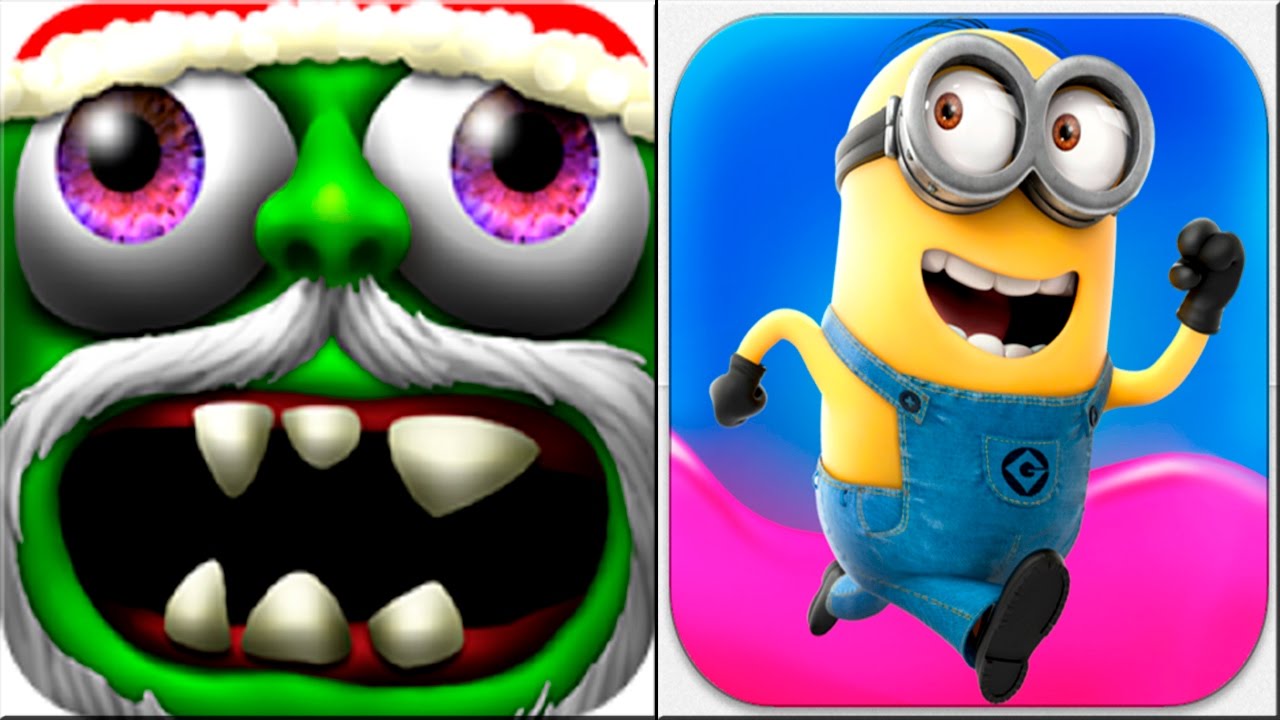Despicable Me 2 Minion Rush vs Zombie Tsunami android gameplay