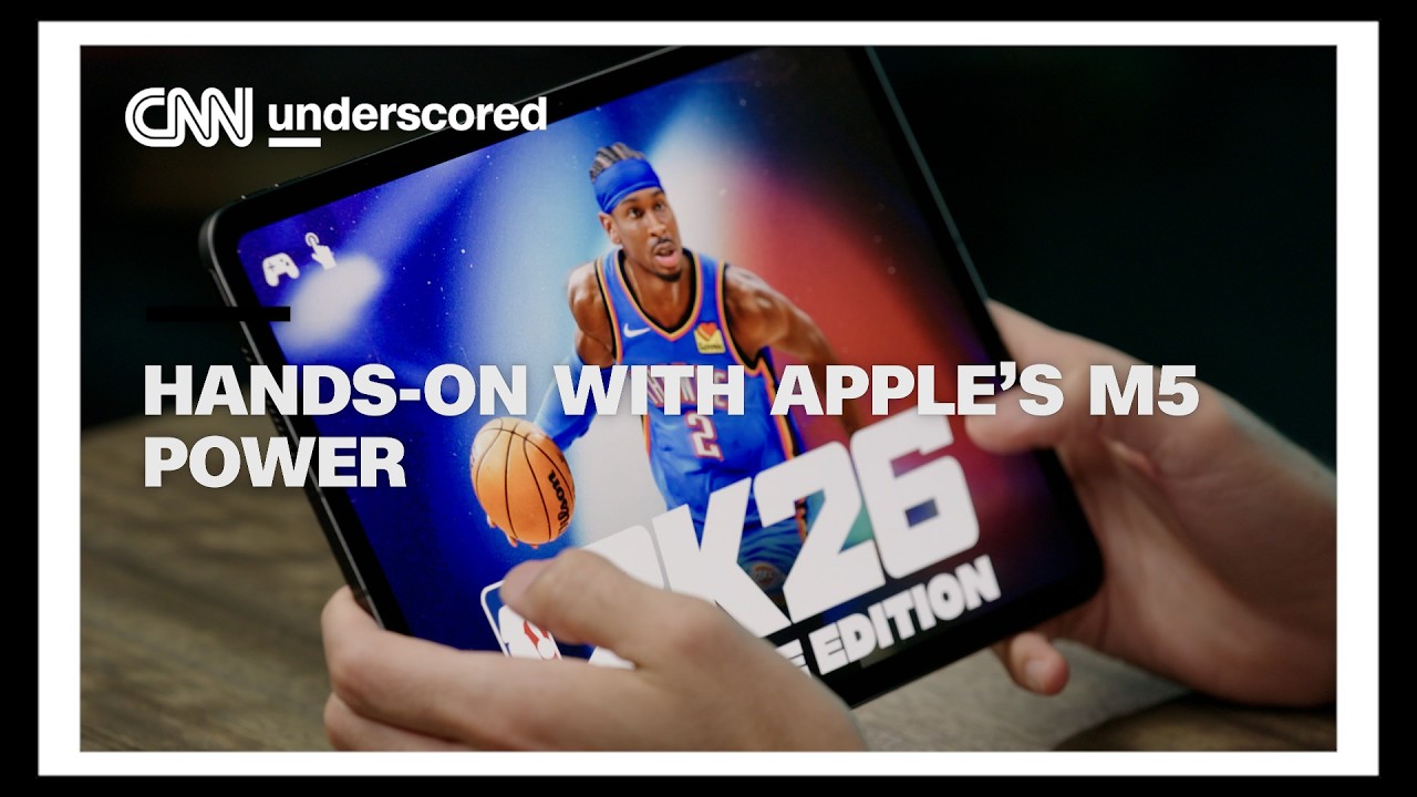 Hands-on with Apple&rsquo;s M5 power | Underscored