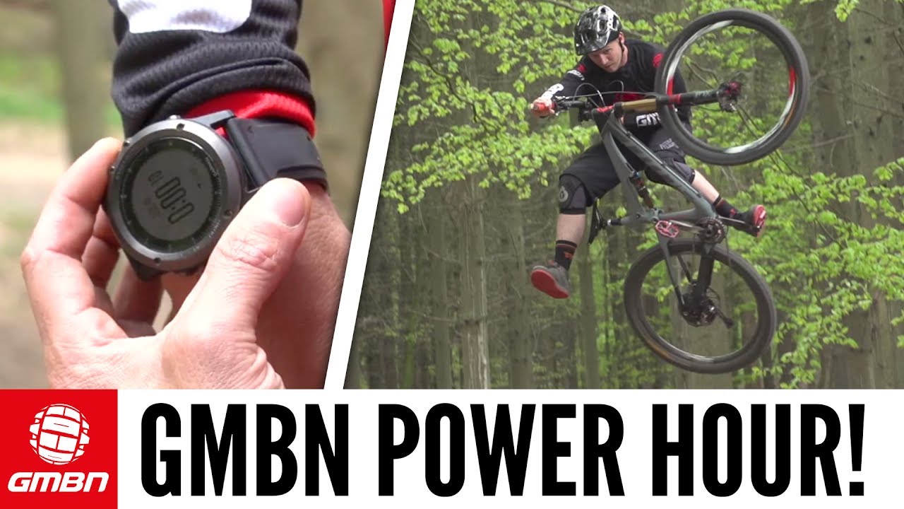 The GMBN Power Hour! How Much Fun Can You Have On An MTB In An Hour?