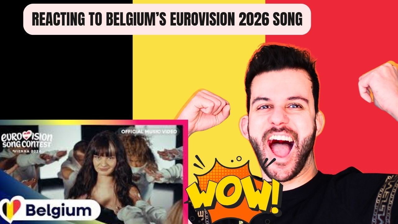 🇧🇪 РЕАКЦИЯ НА ПЕСНЮ БЕЛЬГИИ ДЛЯ ЕВРОВИЗИОНА 2026 // ESSYLA - ТАНЦЫ НА ЛЬДУ
