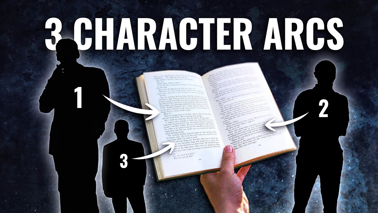 3 Main Types Of Character Arcs.