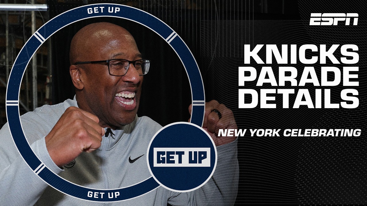 53 YEARS IN THE MAKING 🎉 Knicks fans ready to celebrate at the championship parade 🗽 | Get Up