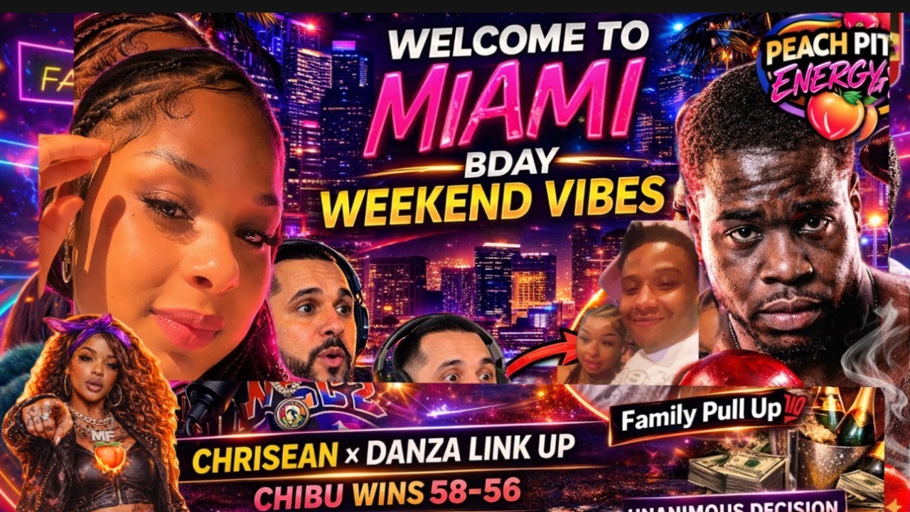 Chrisean All The Way Up On Her BDay 🎉 Danza Link Up… Chibu Beats Blueface 58-56 👀