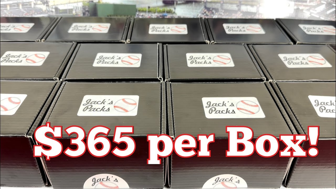 JACK’S HALL OF FAME MYSTERY BASEBALL CARD PACKS! (Mystery Box Monday)