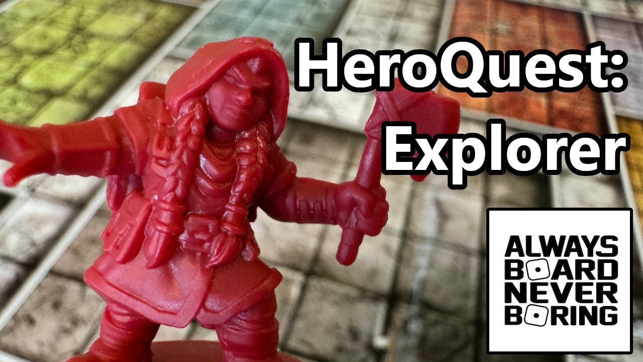 Jungles of Delthrak Explorer Review | A Close Look at the New HeroQuest Explorer Class | Sponsored