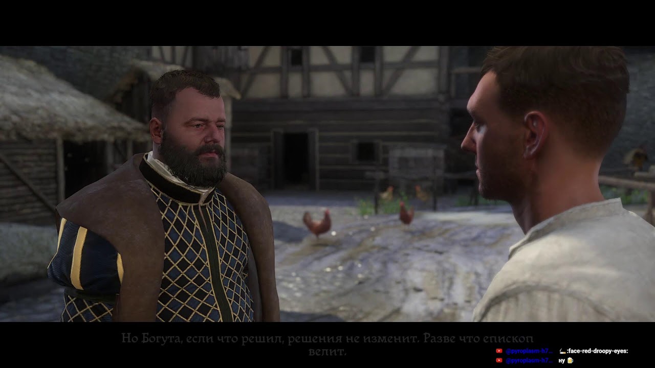 Kingdom Come Deliverance 1 стрим поберушки