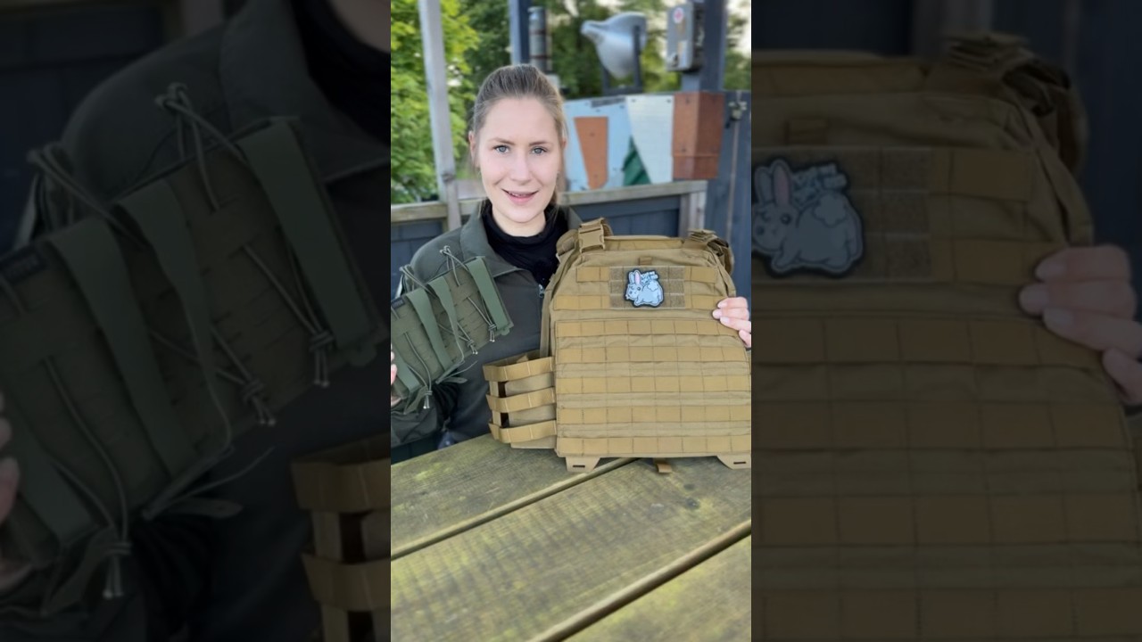 Molle richtig befestigen - weben #airsoft #paintball #fy #military #magfed #outdoor