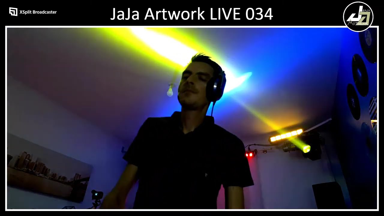 JaJa Artwork LIVE 034 [Retro House] / Mix House 2025