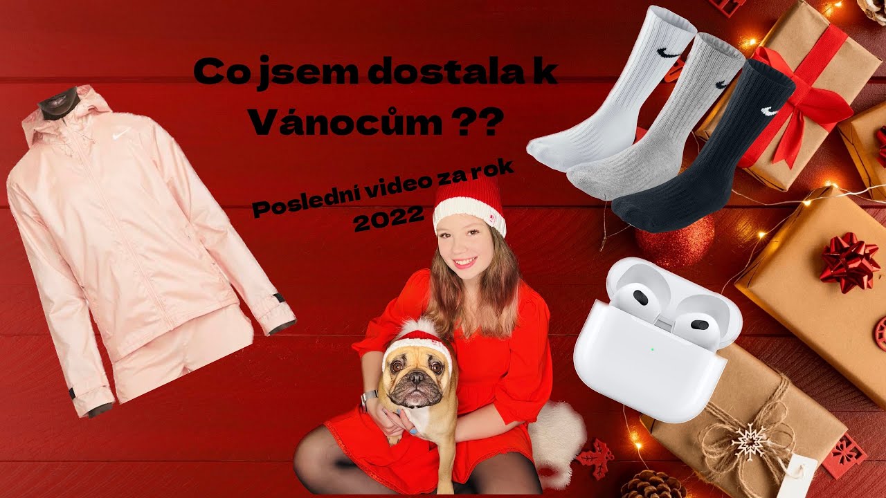 Co jsem dostala k Vánocům ?// 2022