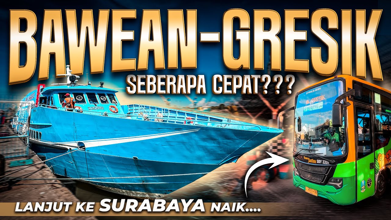 250 RIBU Naik Kapal Cepat 