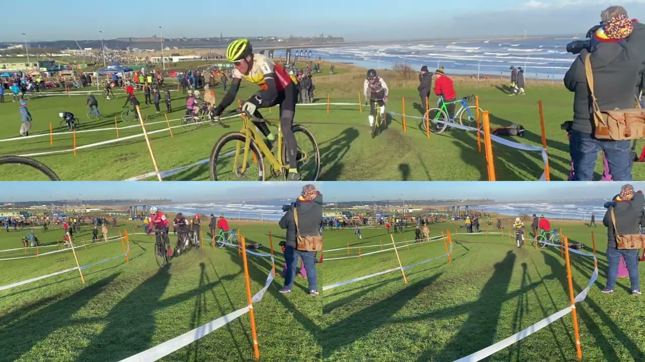 Cyclo Cross National Championships at South Shields '26 Day 1