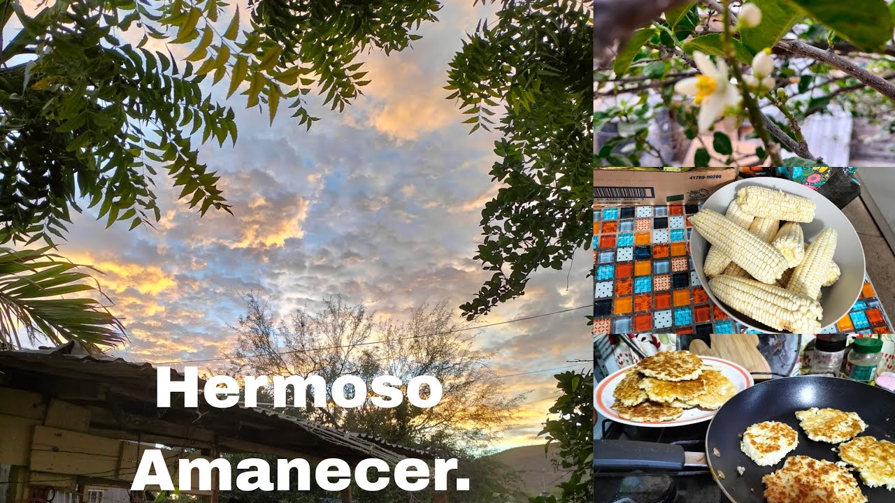 Despertamos con un hermoso día Prepare por primera vez Toqueras estilo Guerrero 🌽