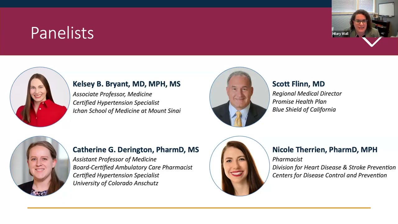 NHCR Fireside Chat: Busting Myths to Single Pill Combination Therapy - Everything You Need to Know