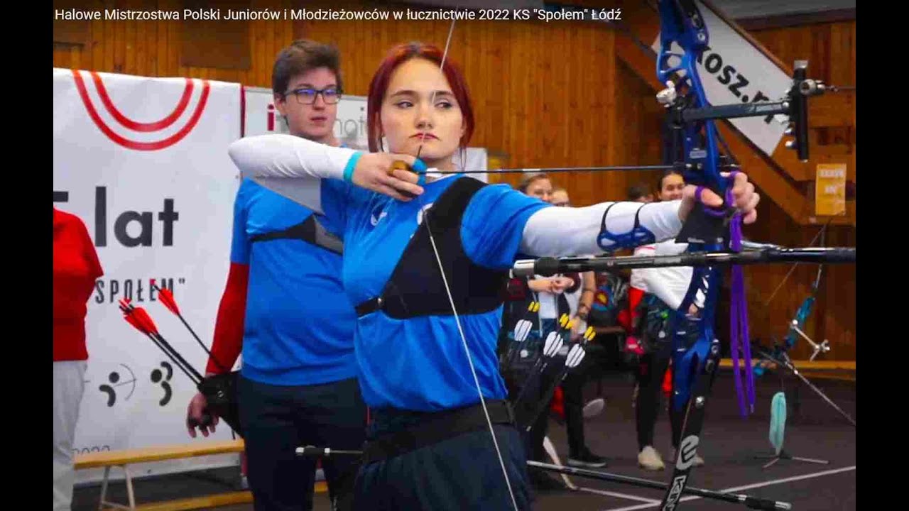 Halowe Mistrzostwa Polski Juniorów i Młodzieżowców w łucznictwie 2022 KS 