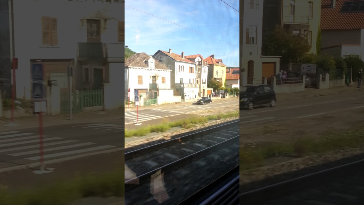train ride from paris to metz