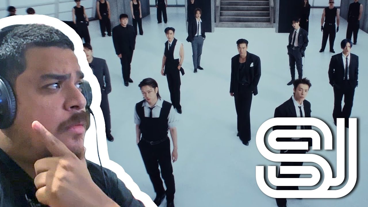 FIRST Time Reacting SUPER JUNIOR 슈퍼주니어 'Express Mode' MV