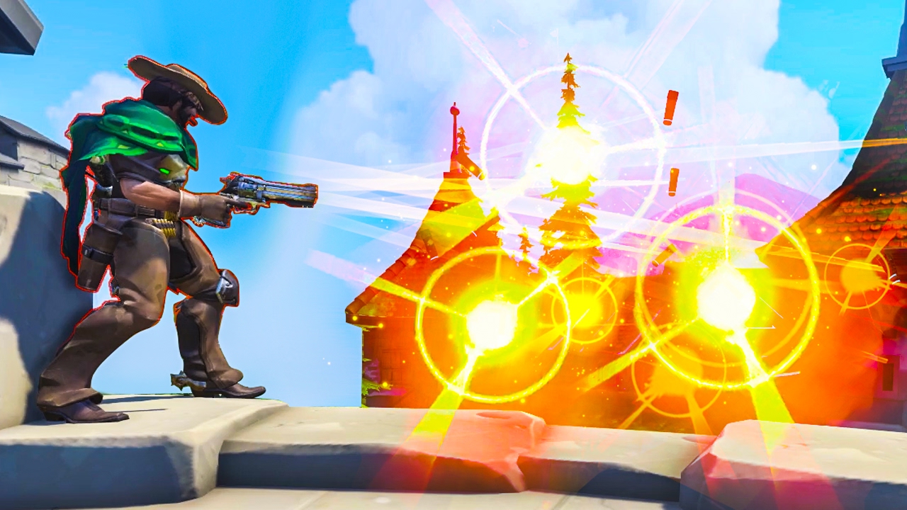 OVERWATCH NO COOLDOWNS 500% ULT CHARGE 6v6 CUSTOM GAMES