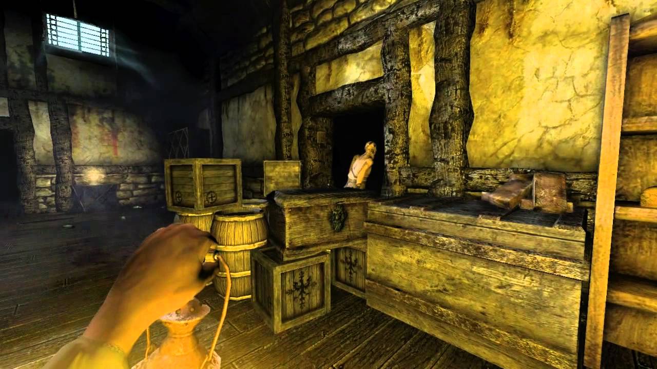 Amnesia - Trolling the monster