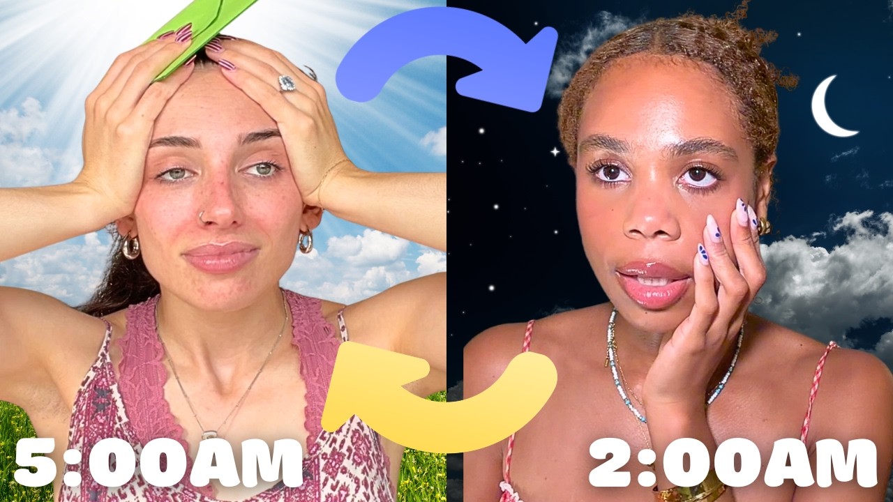 ПОМЕНЯЛИСЬ ЖИЗНЯМИ на 24 часа... это нас чуть не СЛОМАЛО 😭