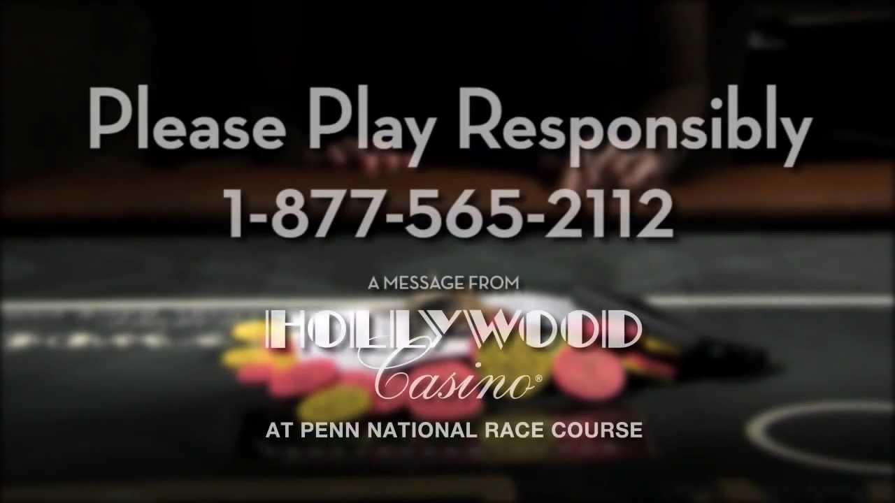 HCPN -- Responsible Gaming Education Week Public Service Announcement