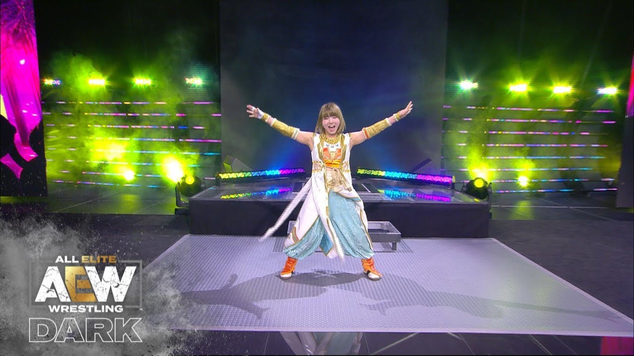 ЮКА САКАЗАКИ И РИХО ПРОТИВ ПЕНЕЛОПЫ ФОРД И БРИТ БЕЙКЕР | AEW DARK – 29.02.20 ЧИКАГО, Иллинойс