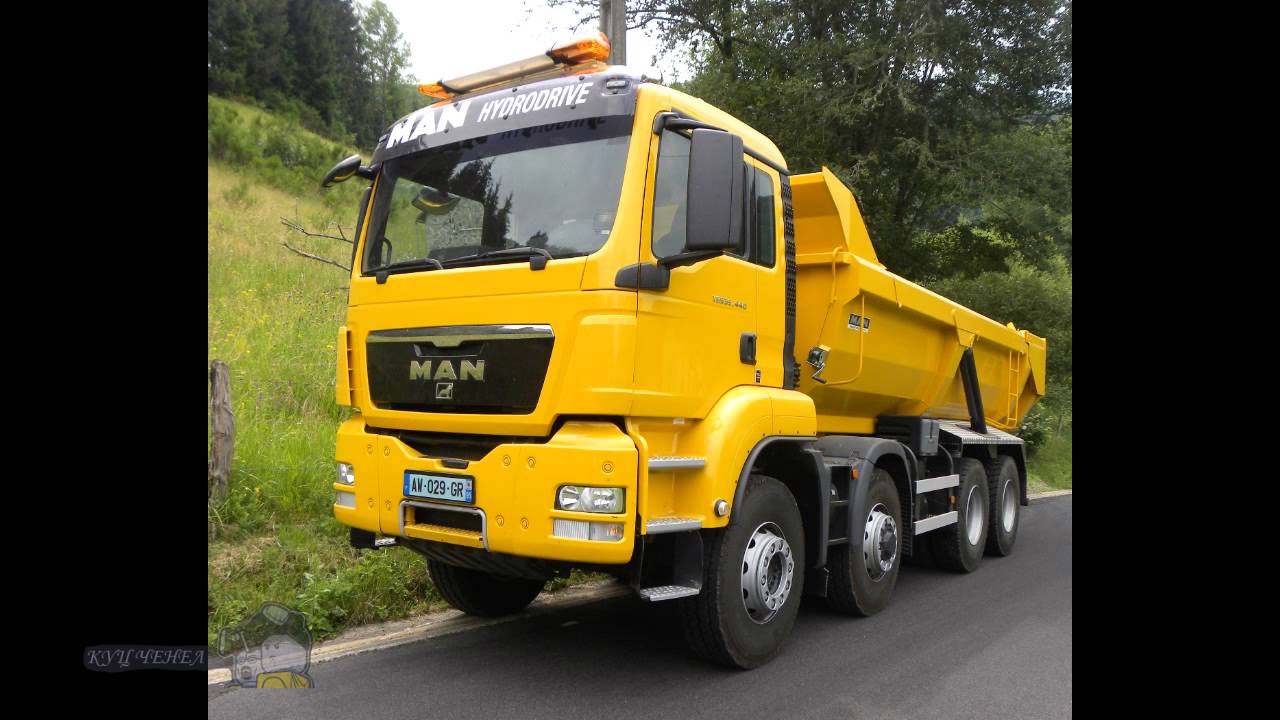 Trucks Germany MAN TGS 2015