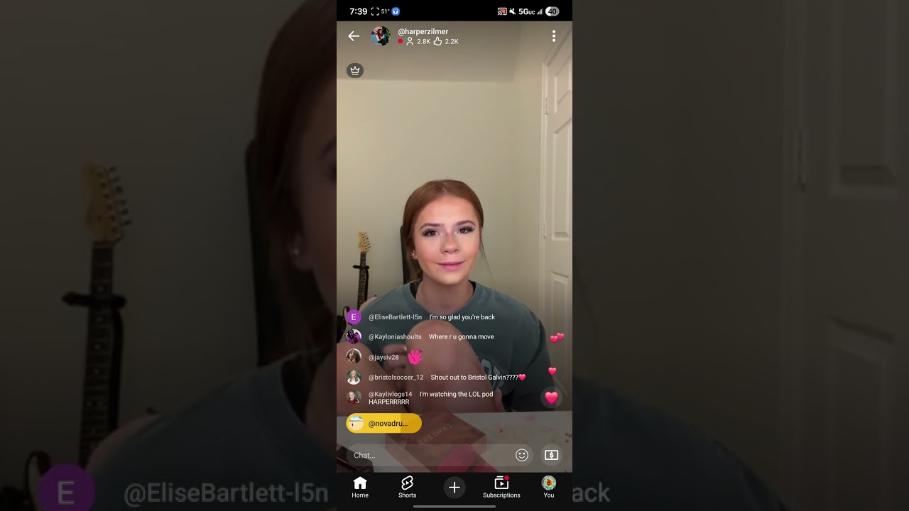 Harper Zilmer Live Stream (January 14, 2026)