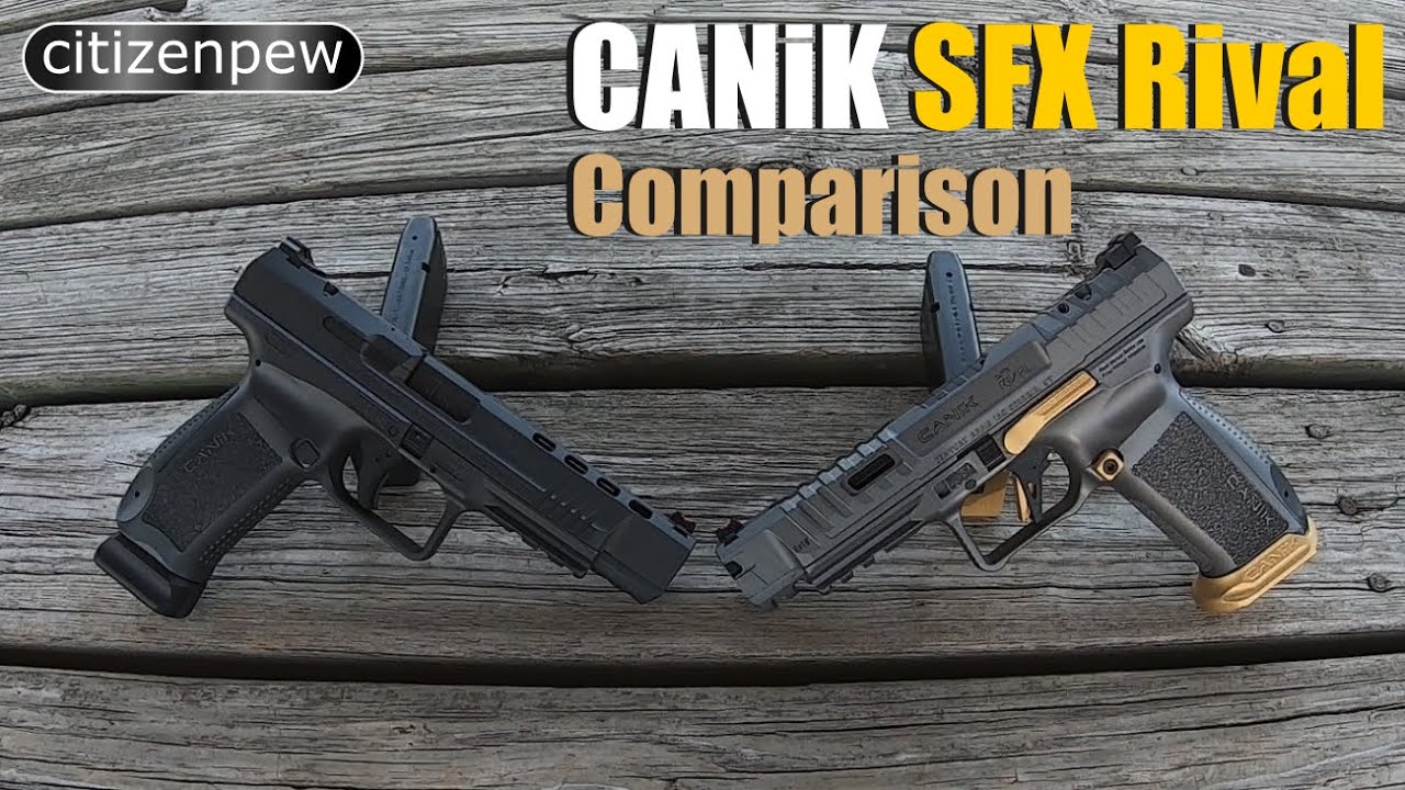 CANiK SFX Rival - TP9 SFX Comparison