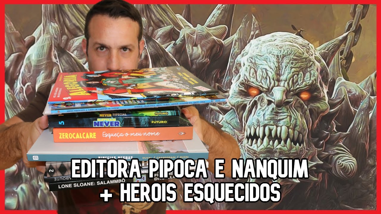 AQUISIÇÕES COM BREVES RESENHAS (Outubro de 2025) Parte 04