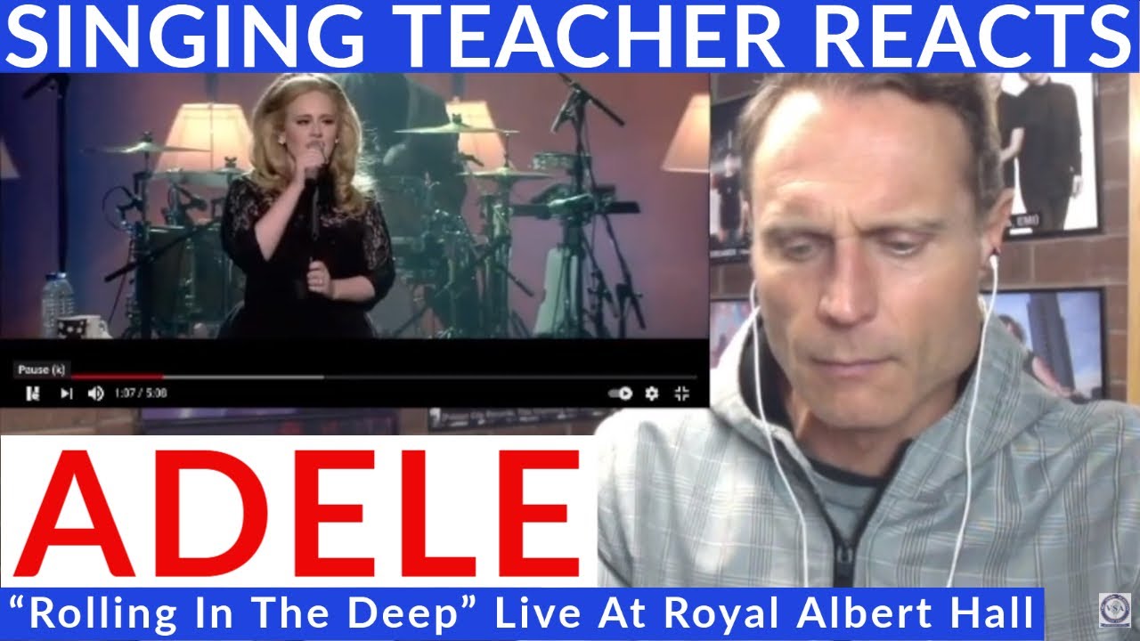 Singing Teacher Reacts - Adele 