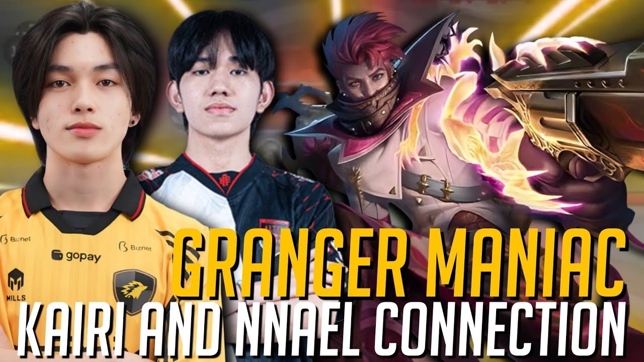 THIS REVAMP GRANGER IS SO OP! | EASY MANIAC ft. Nnael and Dracula
