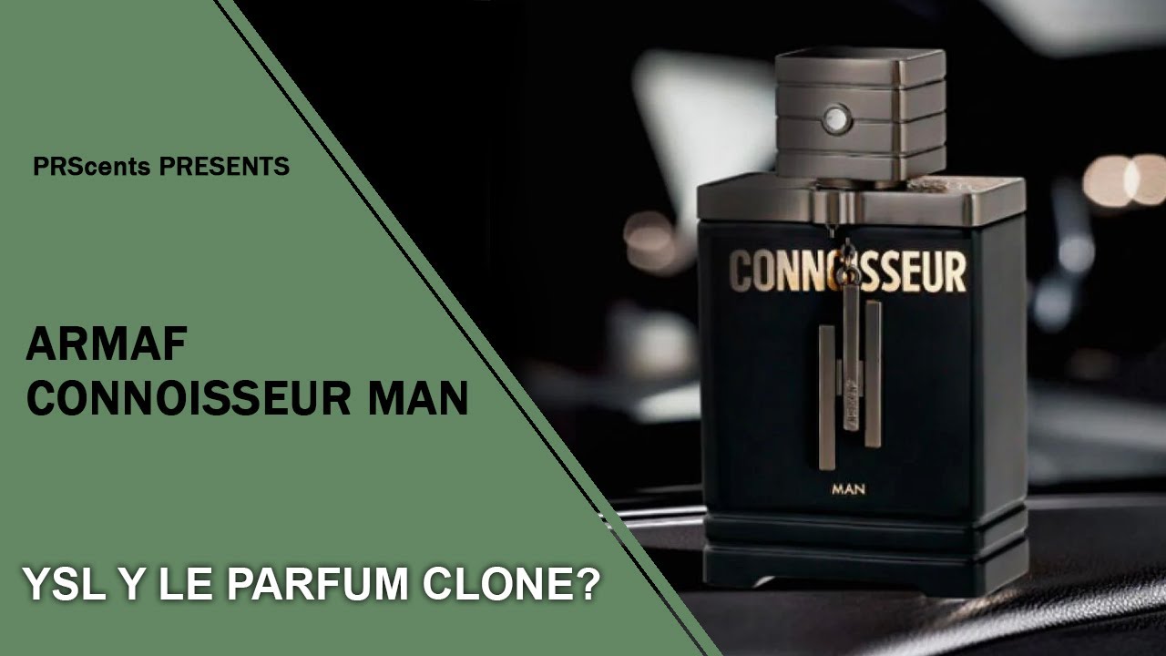 Armaf Connoisseur Man | YSL Y Le Parfum???