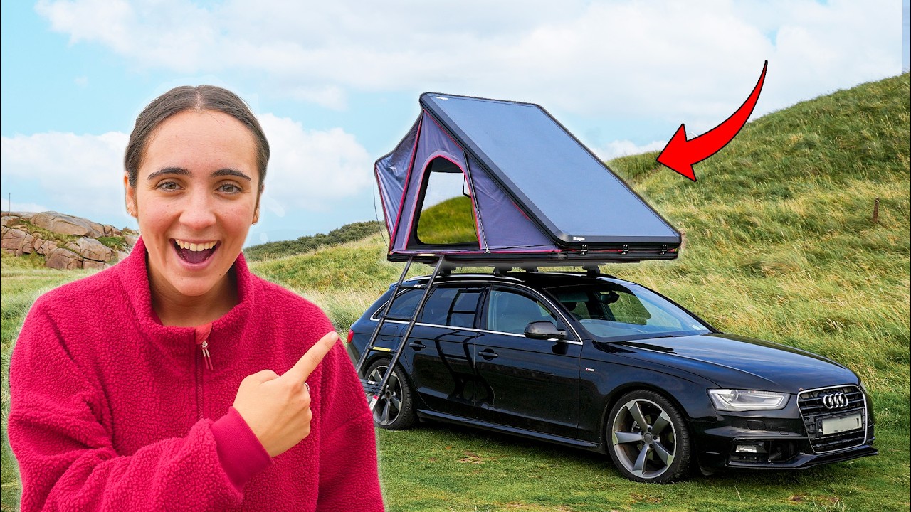 We ditch Van Life for Tent Life! (First time car camping)