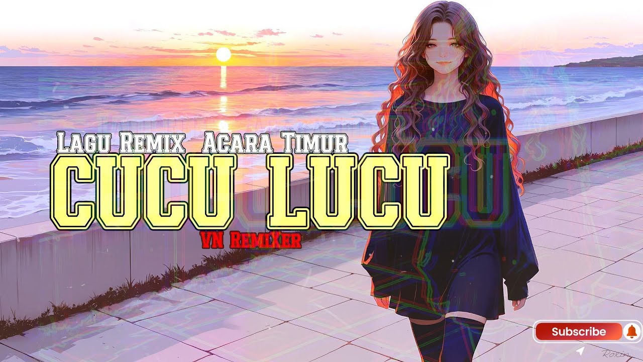 Lagu Acara Timur Terbaru - CUCU LUCU - VN Remixer 2025