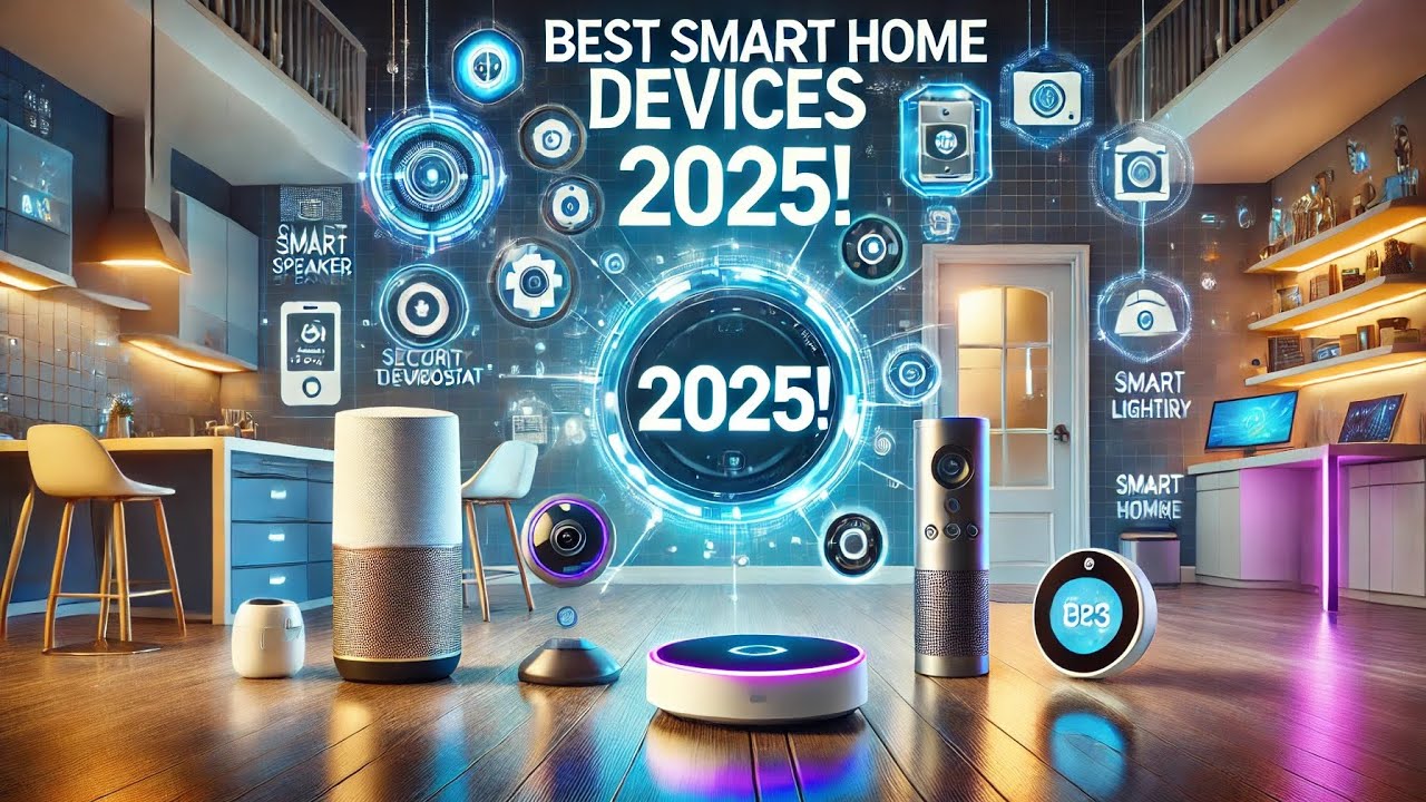 Smart Home Essentials: Best Devices and Gadgets for 2025!