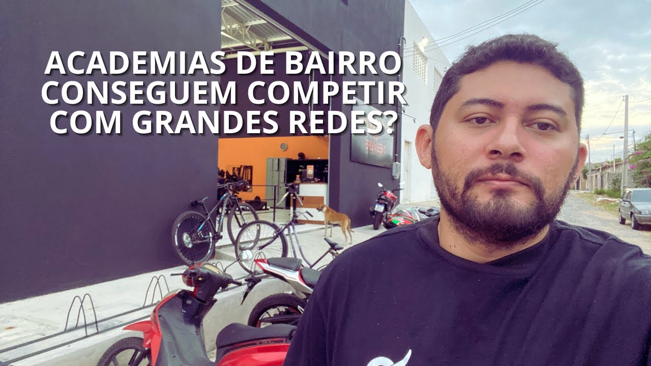 Academias Pequenas vs Grandes Redes: Dá pra competir?