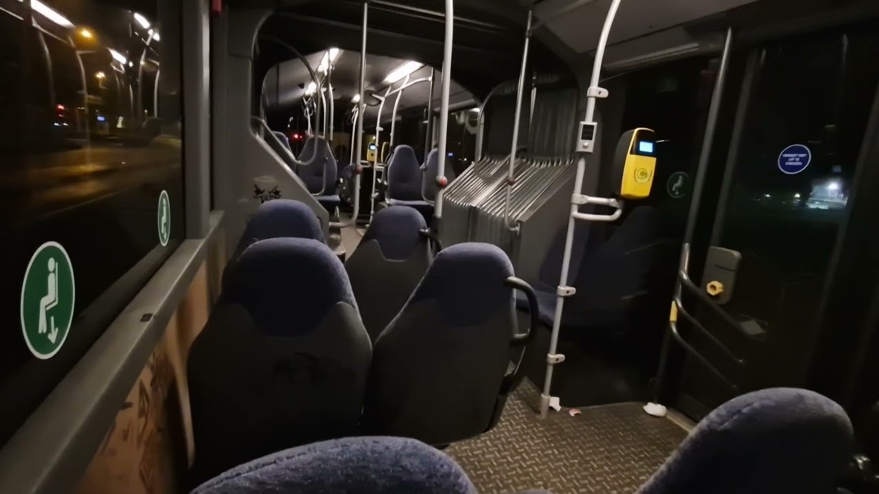 Mercedes-Benz citaro g CNG 5273, Keolis c3. (Afscheidsrit) Laatste rit geleed