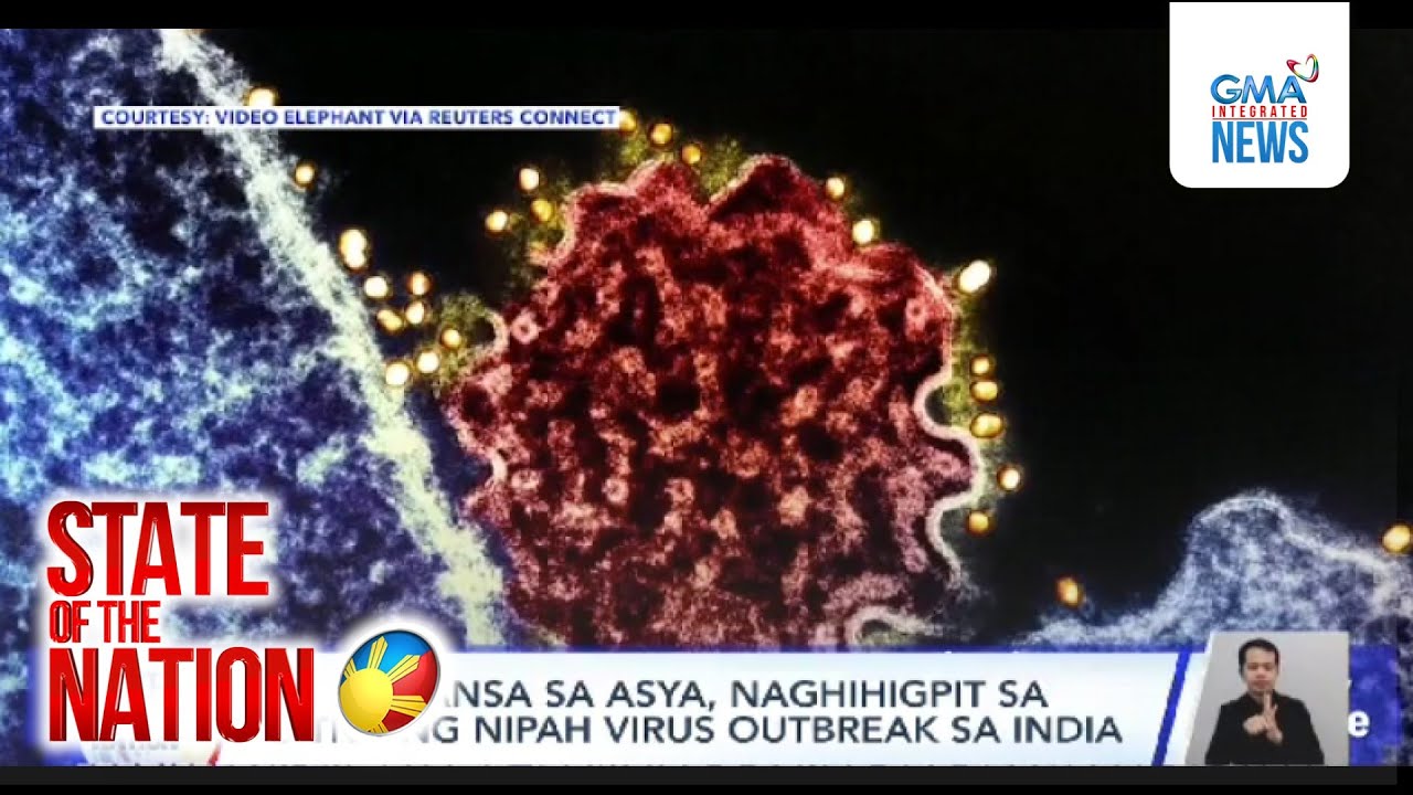 Ilang bansa sa Asya naghihigpit sa gitna ng Nipah Virus Outbreak sa India | SONA