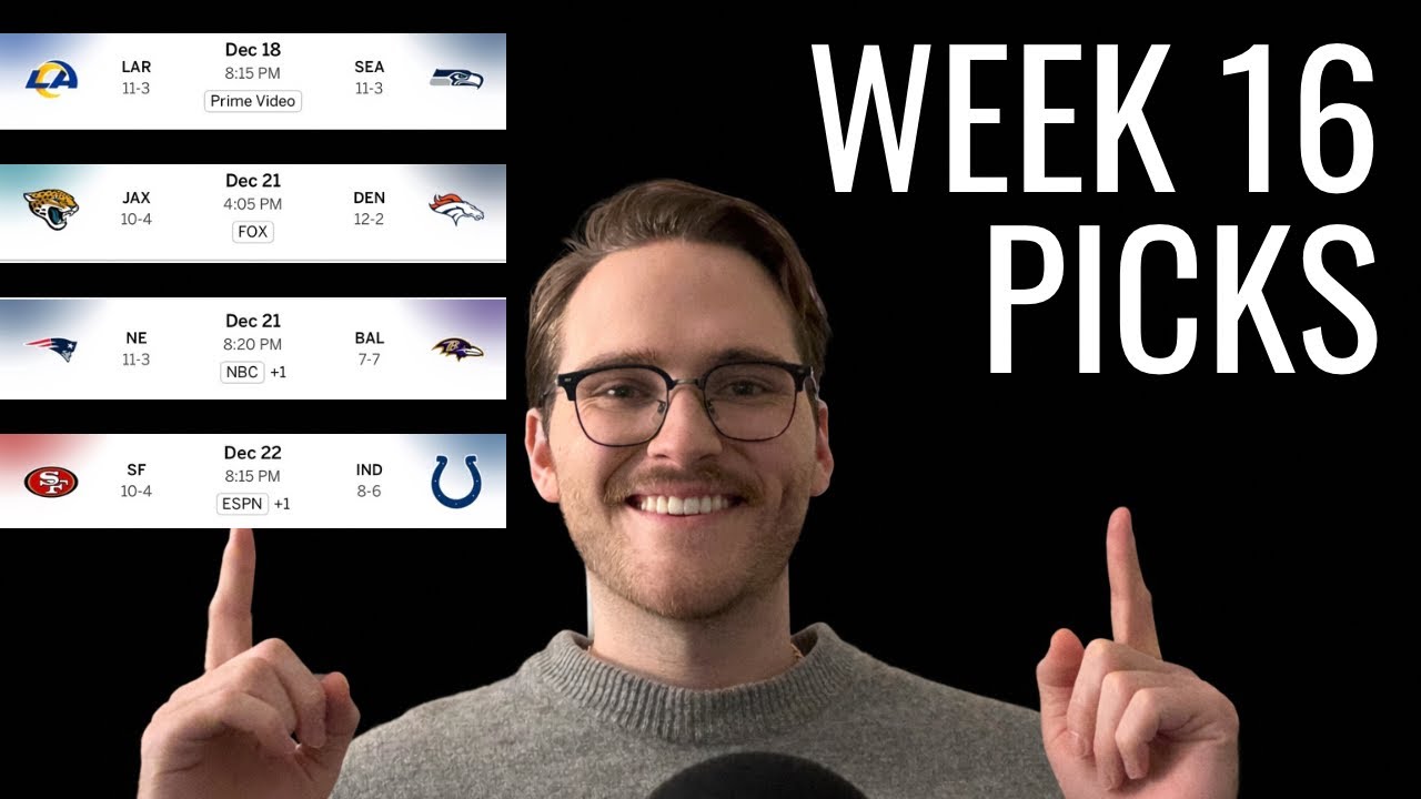 Прогнозы на 16-ю неделю НФЛ - ASMR