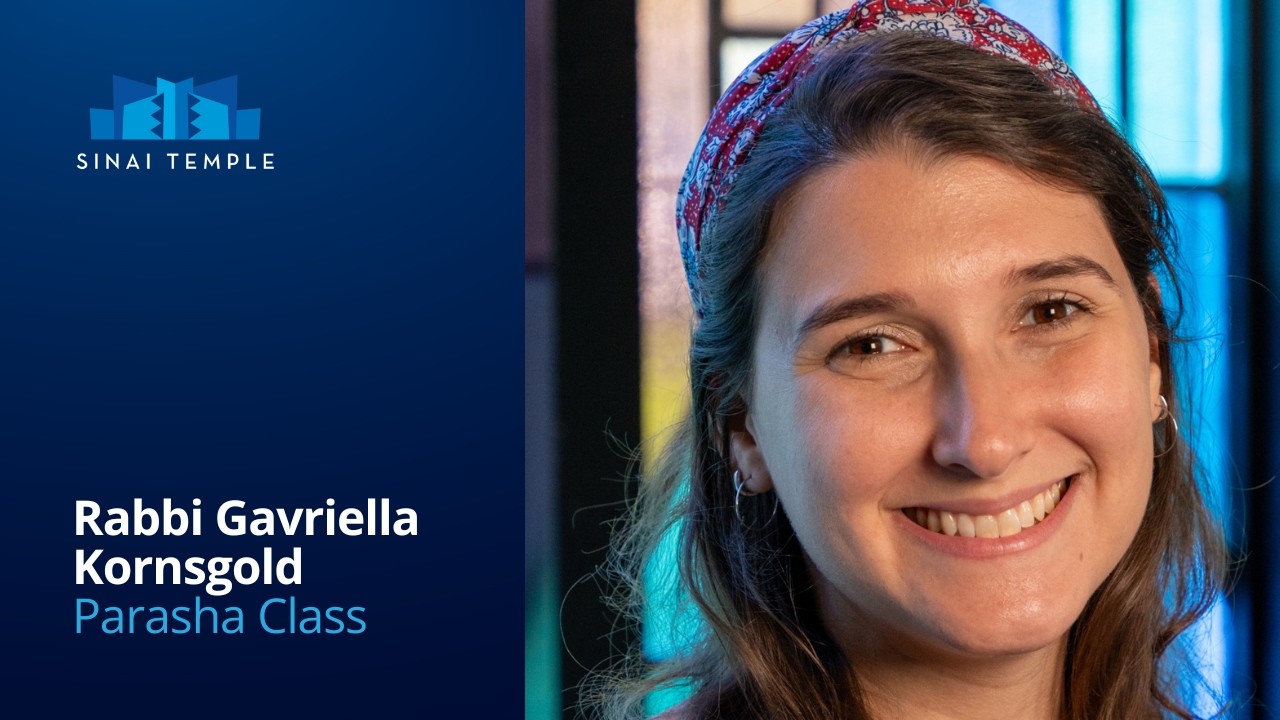Parsha Class | Mar.12