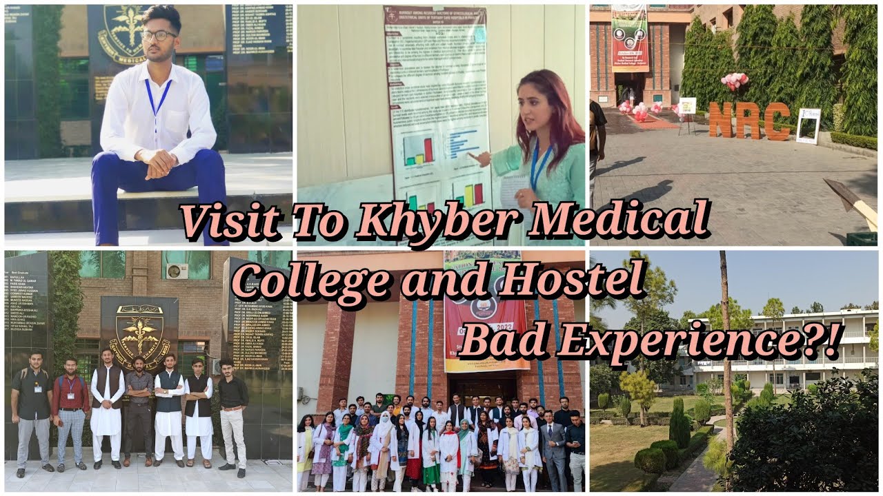 First Time Visit To Khyber Medical College | Bad Experience?!