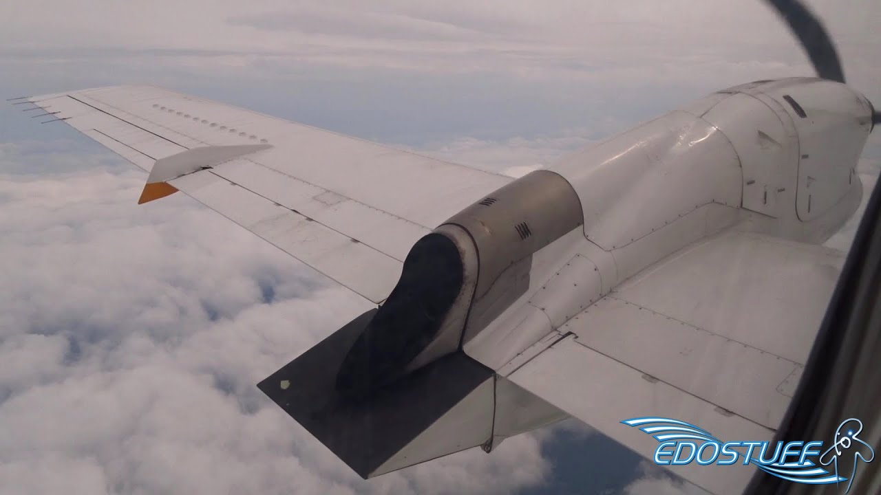 Trade Air Embraer EMB-120 Brasilia - Flight C3814 Split - Dubrovnik