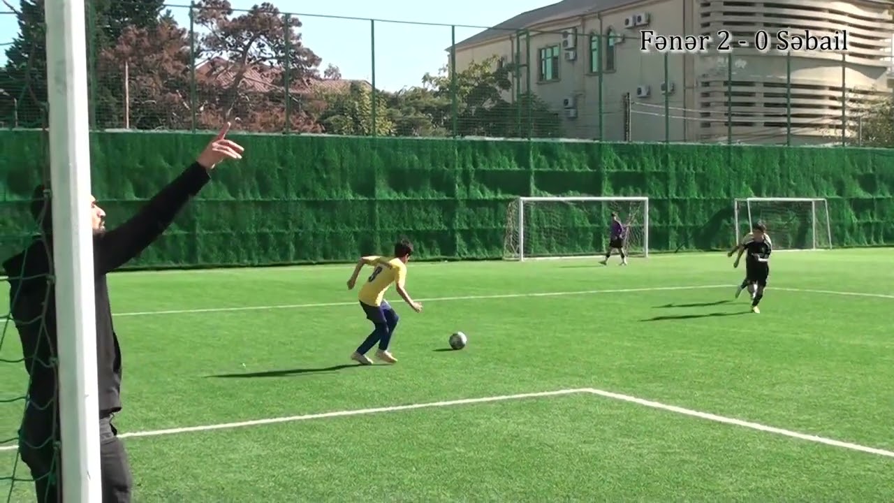 Səbail FK - Fənər Bakı FK 2:6