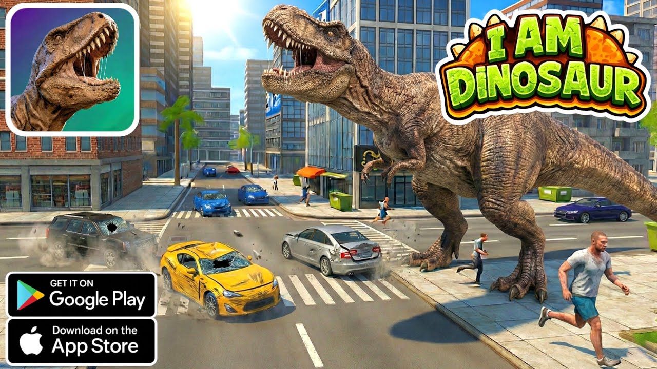 🦖 I Am Dinosaur (Early Access) | Open World Dino Rampage 🌍💥