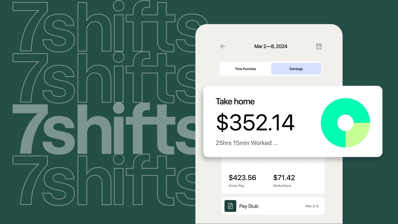 How to Use 7shifts Payroll for Employees