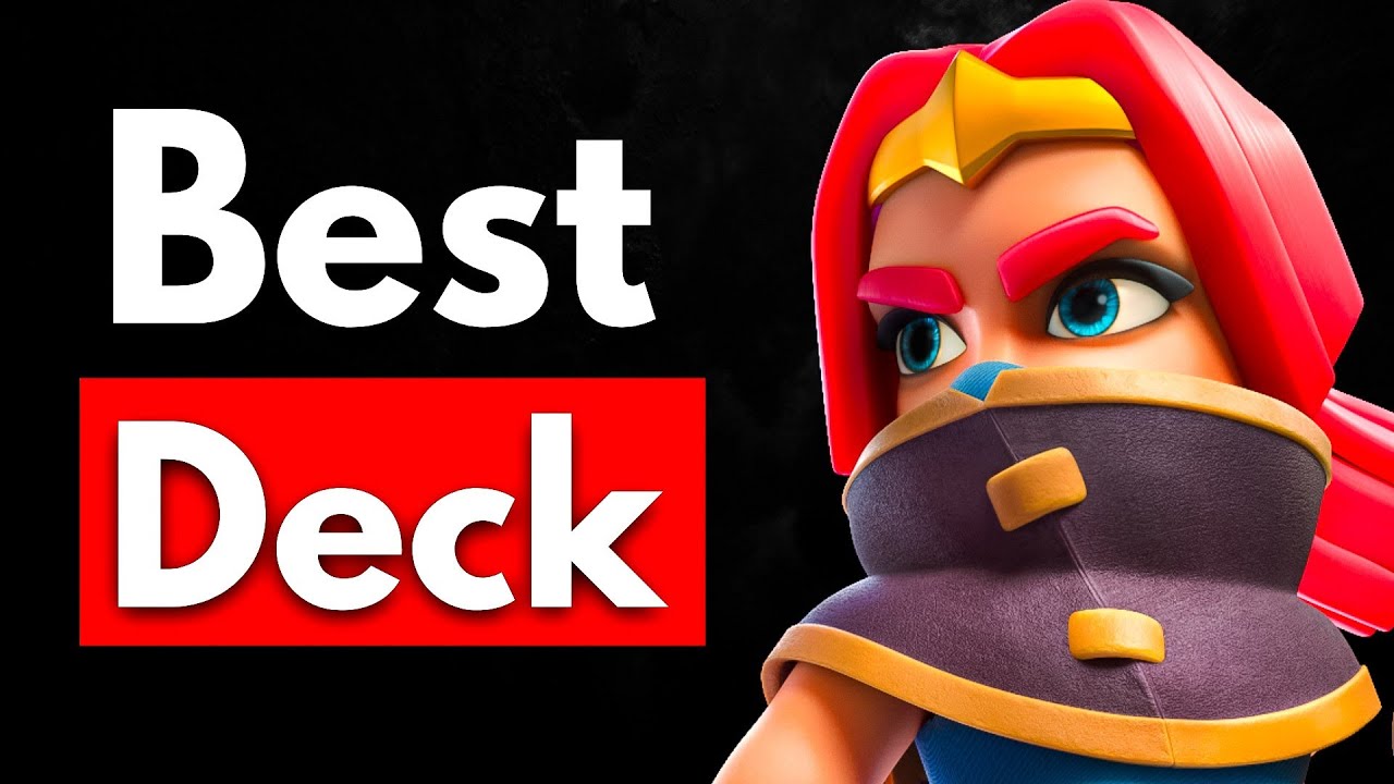 MOST BROKEN BOSS BANDIT DECK IN CLASH ROYALE!!!