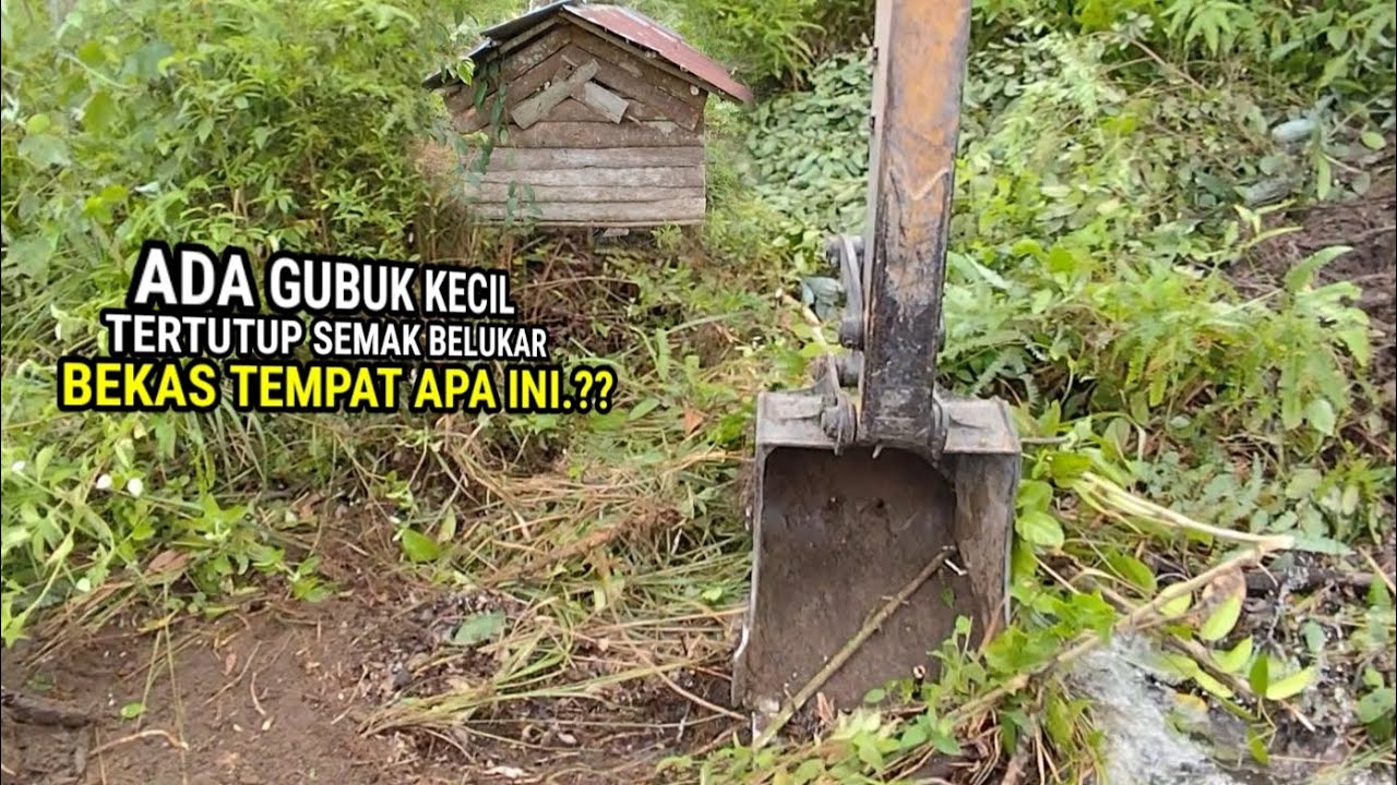 Ada gubuk kecil di hutan ini yang tidak boleh di bongkar